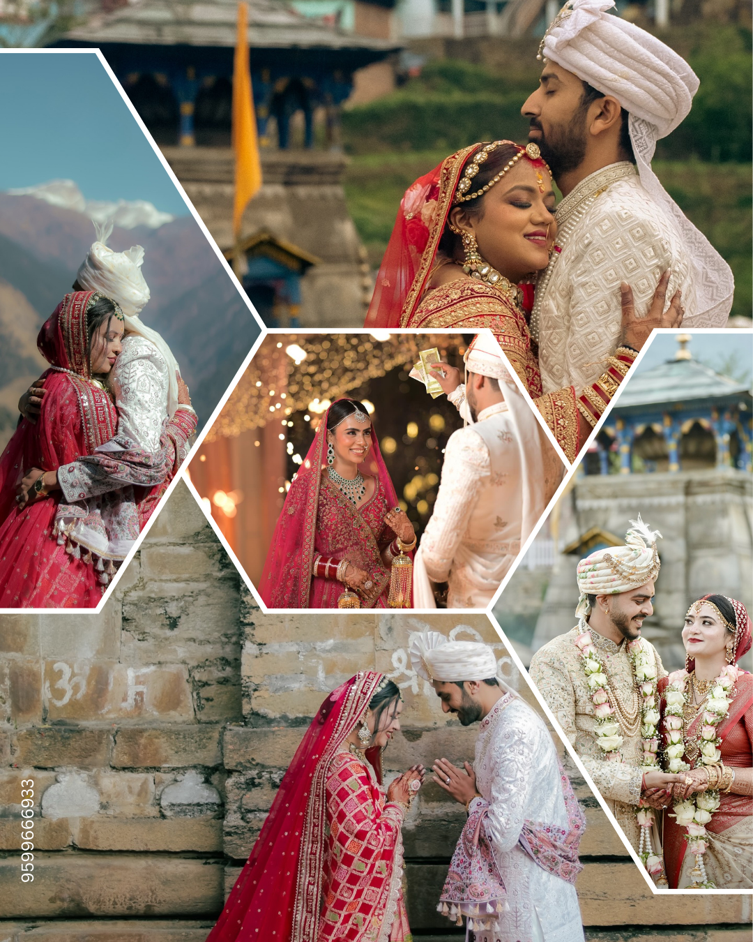 Triyuginarayan Mandir temple exterior — sacred wedding venue in Garhwal Himalaya